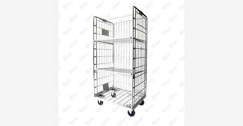 China Senior stackable dunnage rack , double stack clothing rack ...